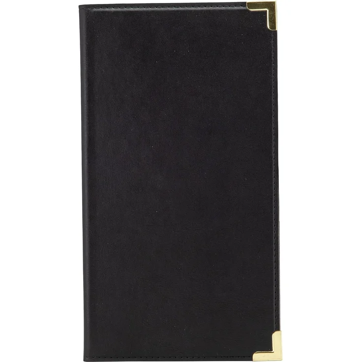 Securit Tafelservice Securit Rechnungsmappe CLASSIC, schwarz – Bild 4