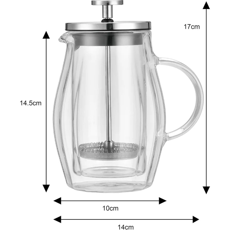 Klausberg Klausberg Kaffee-/Teebereiter 0,35l French Press KB7682 – Bild 4