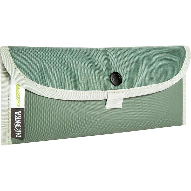 Tatonka Bestecktasche - Aufbewahrungtasche für Camping-Besteck - 25 x 10 cm - sage green – Bild 1