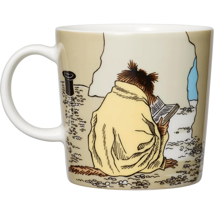 Arabia Moomin Becher 0,3L Muskrat beige – Bild 2