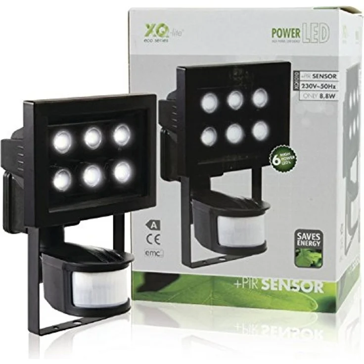 CREE LED-Flutlichtstrahler 12m/180° Bewegungsmelder, IP44 – Bild 4