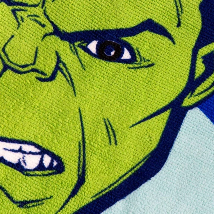 Marvel Kinder Strandtuch 70 × 140 cm mit Schwimmbrille als Set – Bild 4