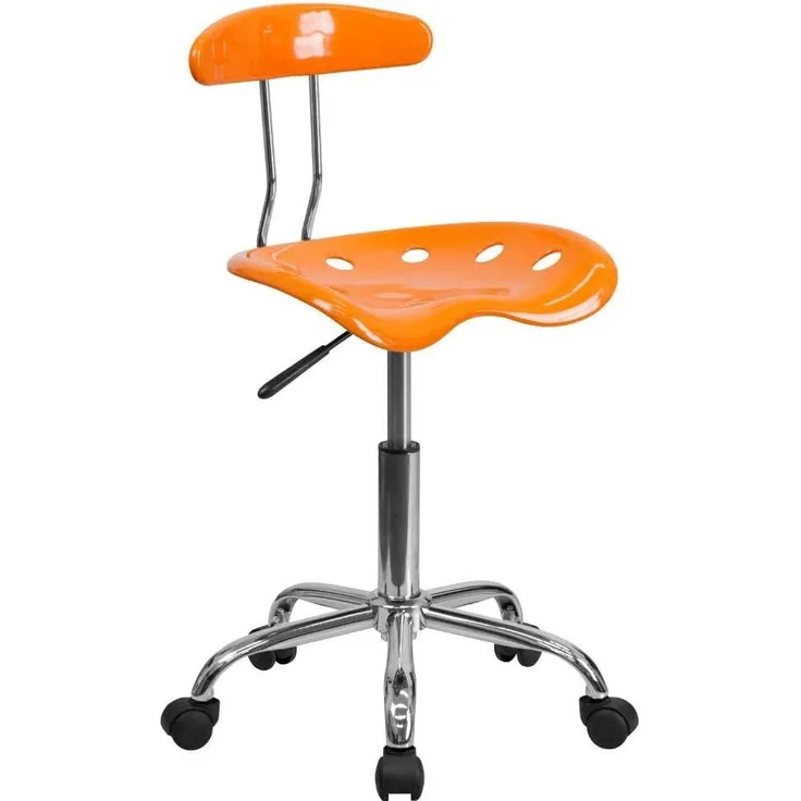 Flash Furniture Bürostuhl, Orange, 41. 91x43. 18x88. 27 cm