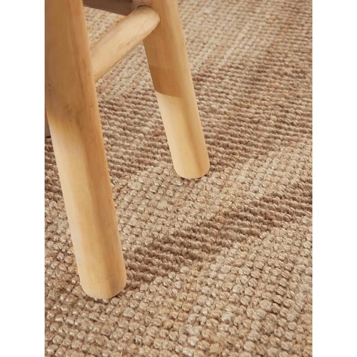 HANSE Home Teppich Jaipur Juteteppich, als Läufer und in Rund, rechteckig, Höhe: 10 mm, 100% Naturfaser, Wohnzimmer, Esszimmer, Schlafzimmer, GRS – Bild 9
