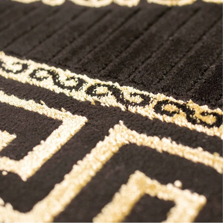 Carpetia Designteppich Modernes Glanzfaser-Design, rechteckig, Höhe: 12 mm, pflegeleicht, strapazierfähig, mit Glanzfasern – Bild 3