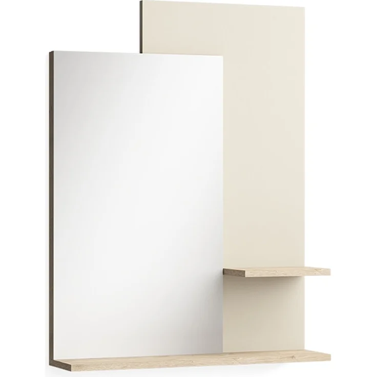Wandspiegel Puerto Eiche/Cashmere 70x90 cm Vicco – Bild 1