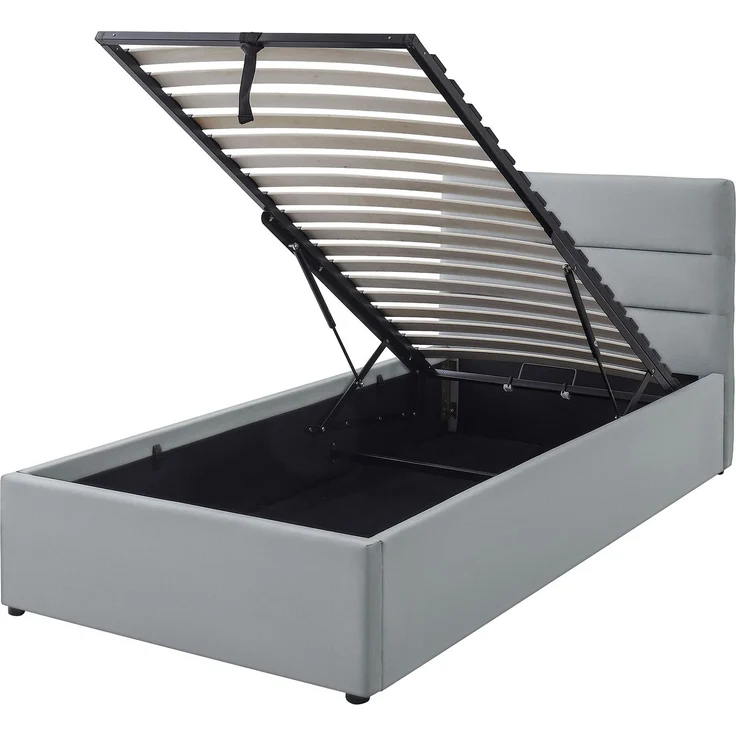 Polsterbett Lutko Single (Farbe: Hlr 19, Größe: 90 x 200) – Bild 3