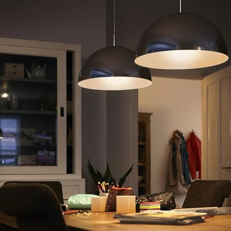 Philips LED Classic E27 Lampen 6-er Pack (100 W), matte LED Lampen mit warmweißem Licht, energiesparende Lampen mit langer Nutzlebensdauer, neue Generation – Bild 6