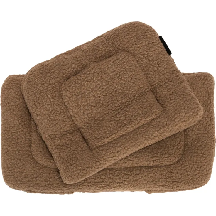 Kidsmill Up! Sheep Kissen - Brown Braun