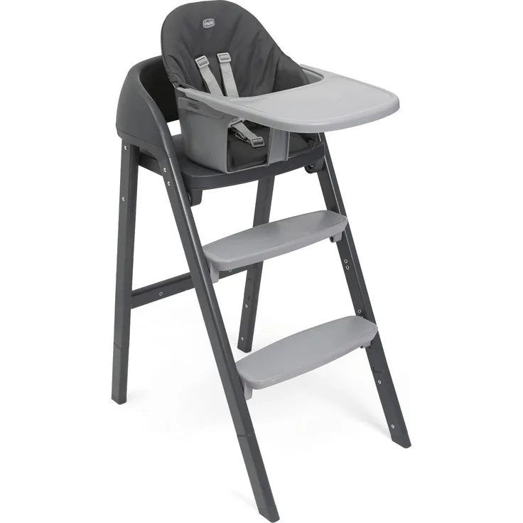 Chicco Crescendo Up Hochstuhl - Etna Black Schwarz