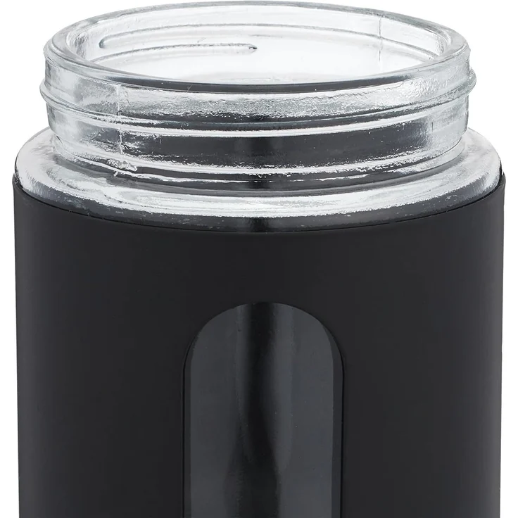 relaxdays Gewürzstreuer 12x XL Gewürzstreuer, schwarz – Bild 7