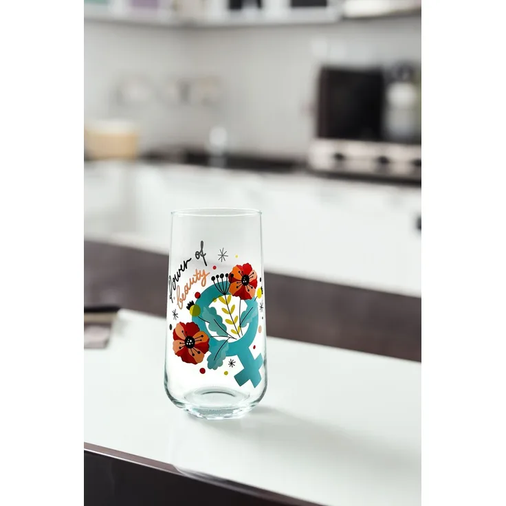 Hermia Concept 'P420015-1030381' Gläser-Set (6-teilig), Mehrfarbig, 470 ml