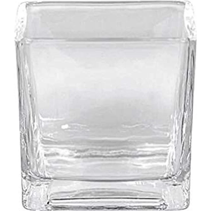 Sandra Rich 360052 Windlicht, transparentes Glas, 20 x 10 x 10 cm – Bild 1