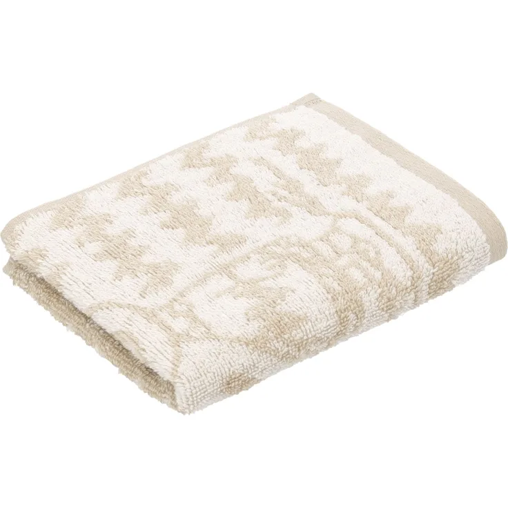 VOSSEN Gästetuch-Set CHARLIE BROWN BL 30x50 cm beige