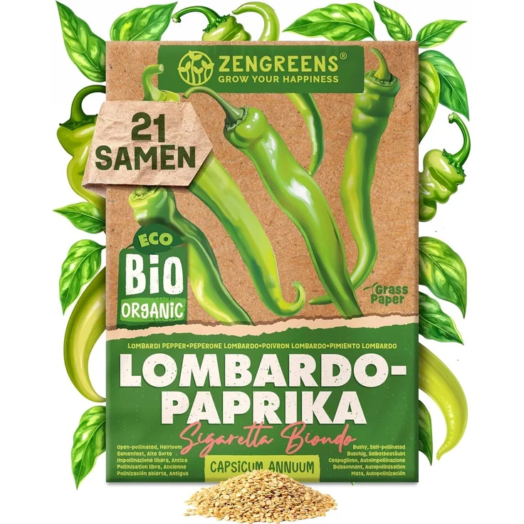 ZenGreens® - Bio Kräuter- & Gemüsesamen im 100er Set - 100 Kräuter- & Gemüse Samen für den einfachen Anbau im Garten, Balkon oder Hochbeet - Pflanzensamen - Saatgut – Bild 61