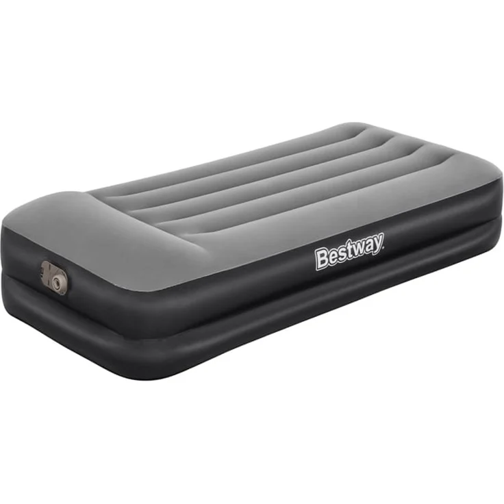 Bestway Luftbett mit Integrierter Luftpumpe Beflockt 191x97x46 cm 93781 – Bild 2