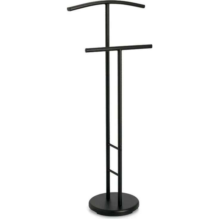Zeller Present Herrendiener Metall, schwarz, (1 St), standfest, praktisch, zerlegte Lieferung – Bild 2