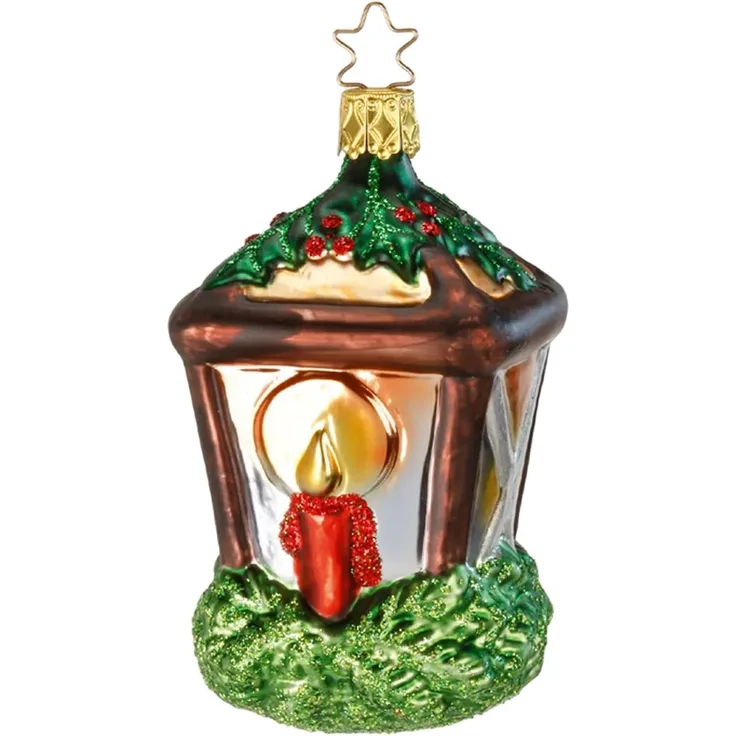 Weihnachtslicht 10cm, Inge Glas Weihnachtsschmuck