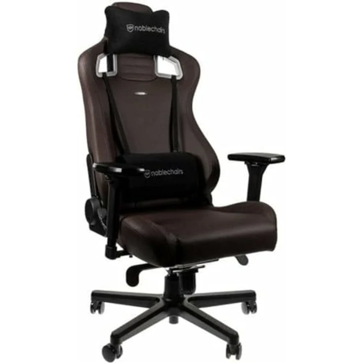 noblechairs Epic Gaming Stuhl - Bürostuhl - Schreibtischstuhl - Hybrid-Kunstleder - Inklusive Kissen - Java Edition – Bild 1