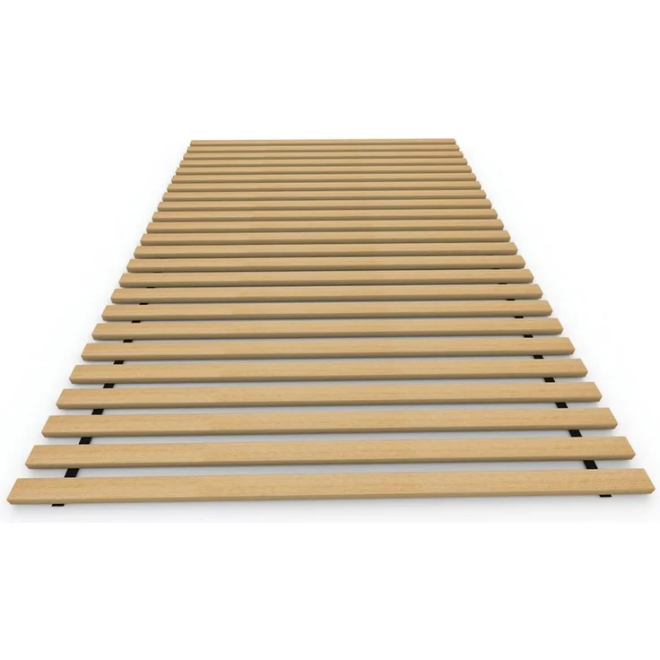 Rollrost Lattenrost SONDERAKTION stabiler astfreier Bettrost 140x200cm Latten 24x50mm – Bild 3