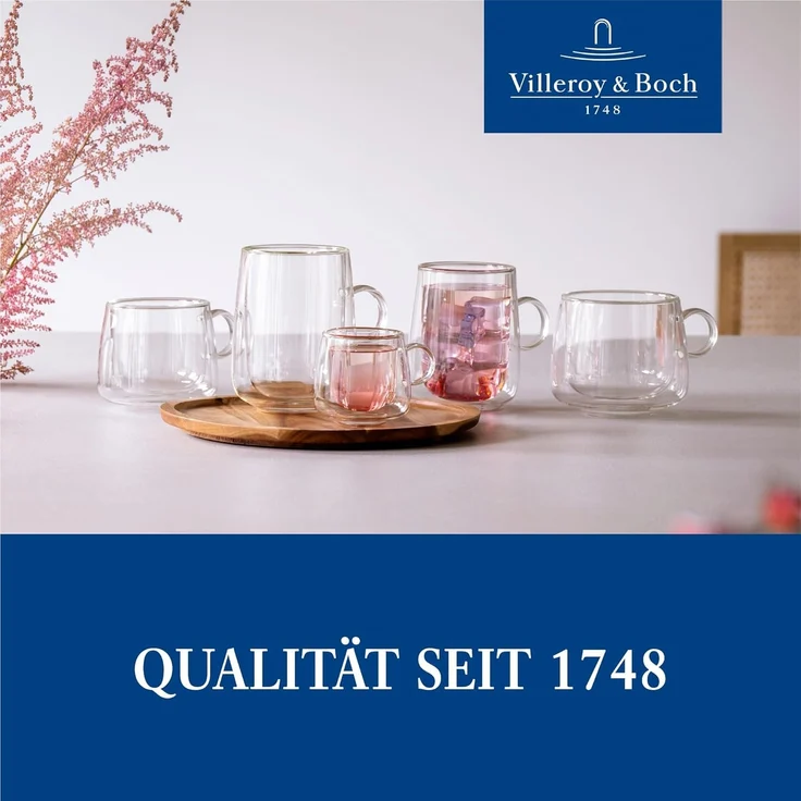 Villeroy & Boch Artesano H&C Cappuccino-Gläser 250 ml 2er Set – Bild 8