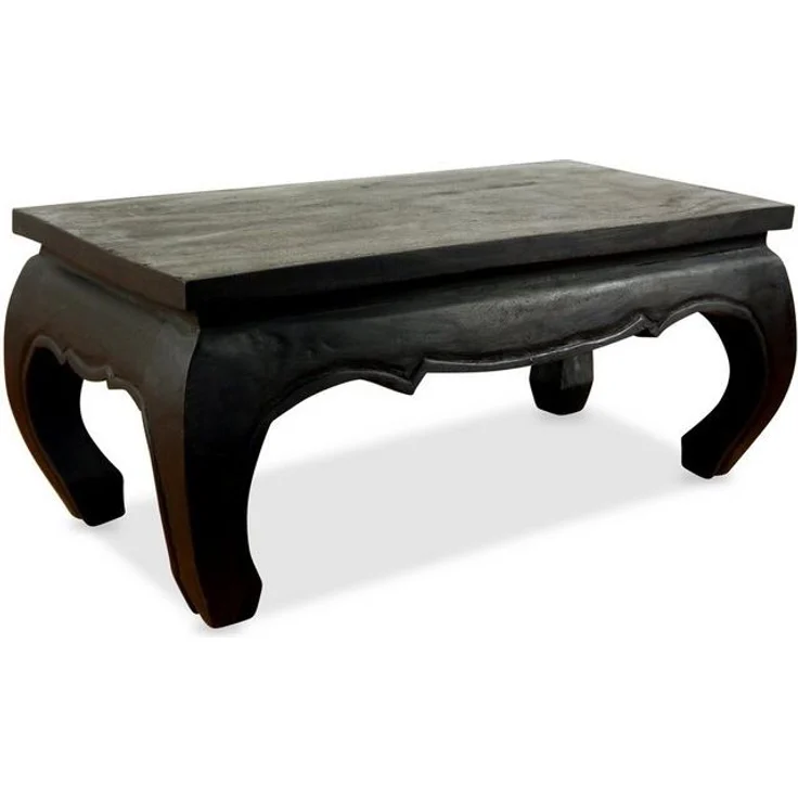 livasia Opiumtisch livasia Opiumtisch, Couchtisch, Beistelltisch Akazie 80x40x35cm – Bild 4