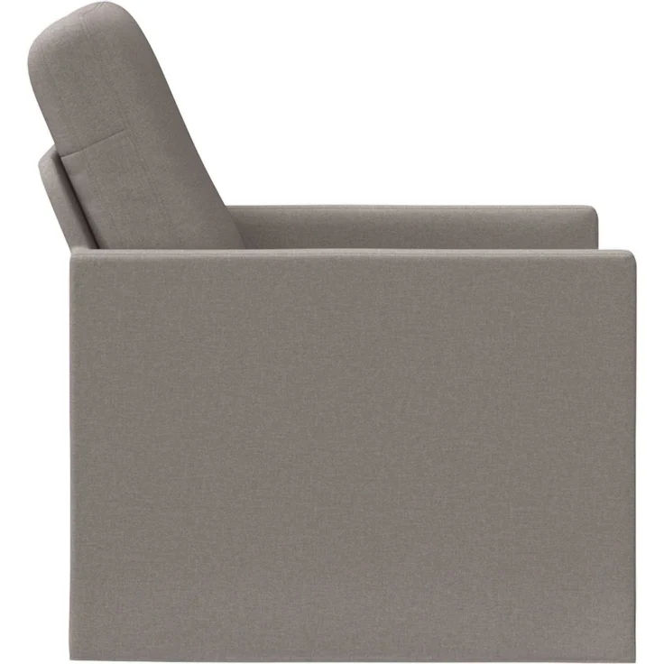 vidaXL Einzelsofa Taupe 70 x 81 x 82 cm Stoff 42041013 – Bild 3
