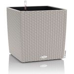 LECHUZA CUBE Cottage 50 sandbraun 15396