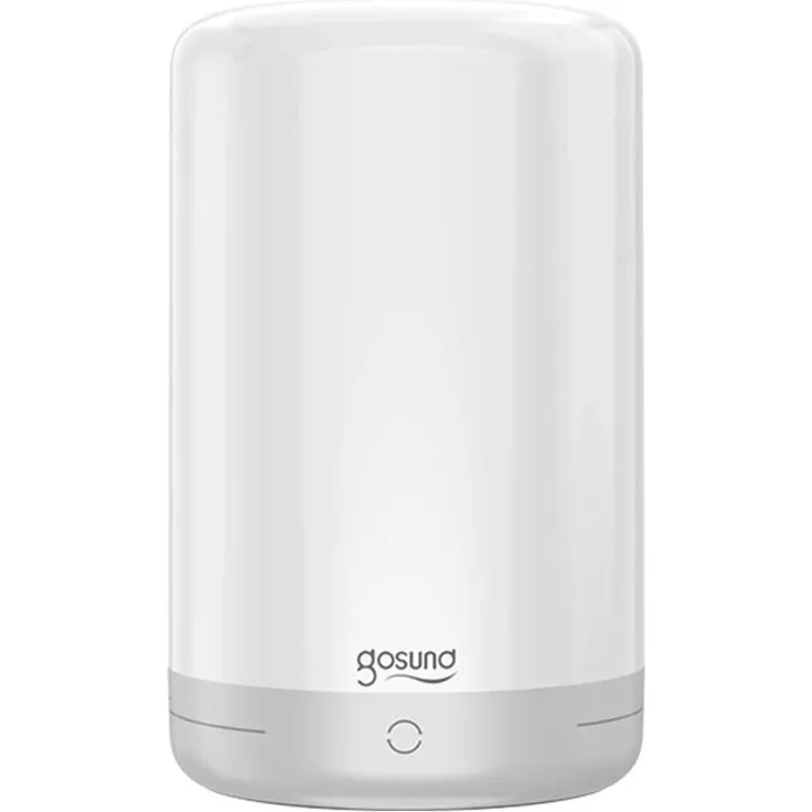 Gosund NiteBird LB3, Smarte LED Tischleuchte mit Fernsteuerung, Sprachsteuerung und variabler Lichtfarbe