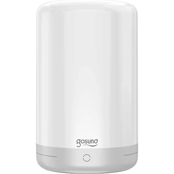 Gosund NiteBird LB3, Smarte LED Tischleuchte mit Fernsteuerung, Sprachsteuerung und variabler Lichtfarbe
