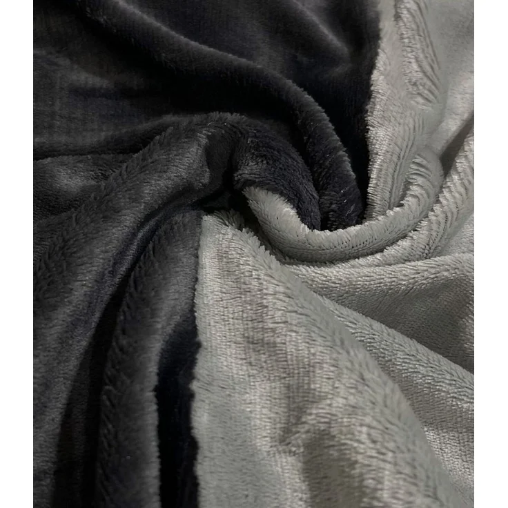 One Home Bettwäsche Winter Cashmere Touch, Fleece, 2 teilig, flauschig warmes Teddy Plüsch, Komfortgröße – Bild 3