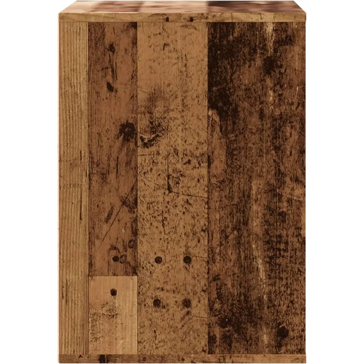 vidaXL Kommode Altholz-Optik 60x41x58 cm Holzwerkstoff 852850 – Bild 7