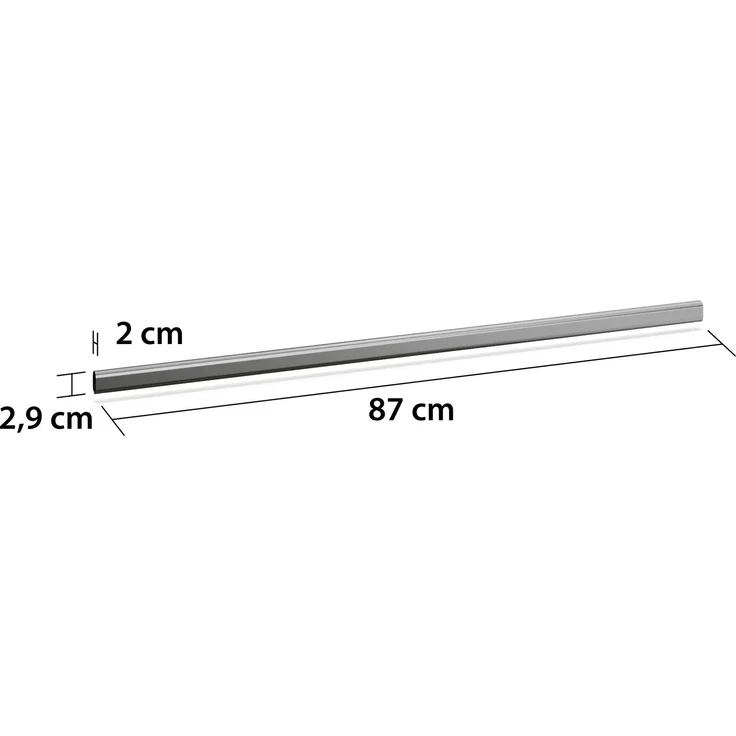 rauch Zubehör, Kleiderstange, für Kleiderschränke von rauch mit einer Elementbreite von 90 cm – Bild 2