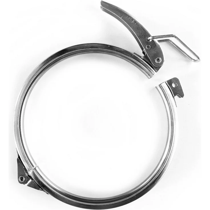 Waterman Sandfilteranlage Spannring aus Metall für 6-Wege Top-Mount-Ventil f – Bild 2