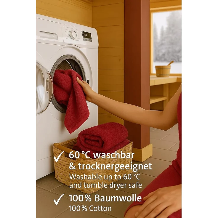 Betz Handtücher 6 Stück PALERMO Handtuch-Set, 100% Baumwolle – Bild 7