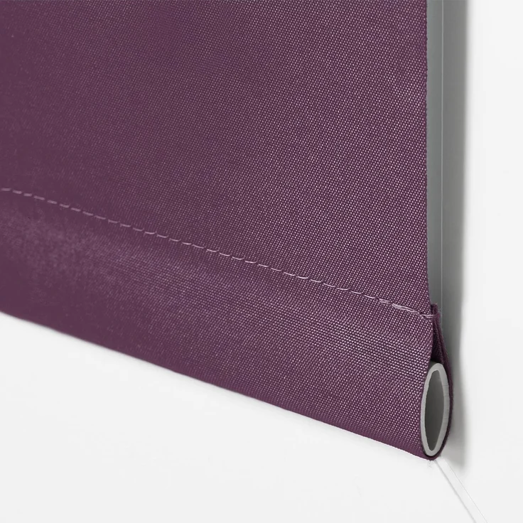 Verdunkelungsrollo Klemmfix ohne Bohren 120x150 cm Violett Verdunklungsrollo Fensterrollo Rollo Seitenzugrollo Klemmrollo für Fenster & Tür – Bild 5