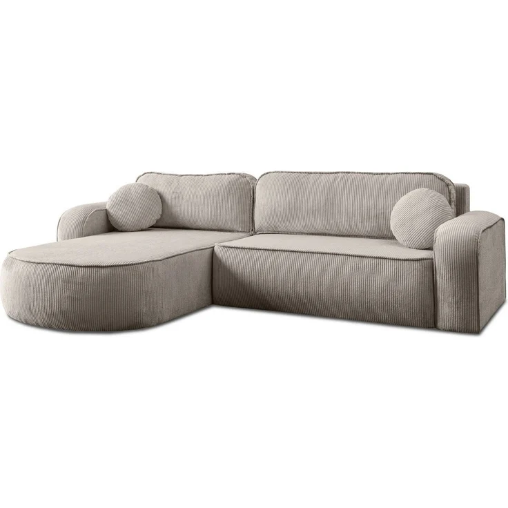 Lookway Ecksofa VENUS mit Schlaffunktion und Bettkasten, mit Bettfunktion und Bettkasten – Bild 1
