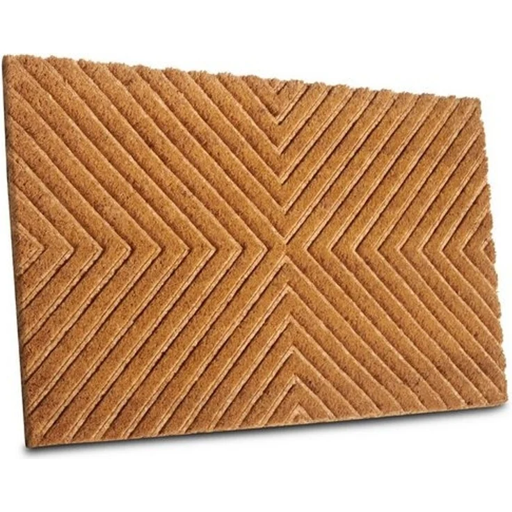 HANSE Home Fußmatte Mix Mats Kokos Geometric, Türmatte, rechteckig, Höhe: 15 mm, Strapazierfähig, pflegeleicht, robust, wetterfest, UV-beständig – Bild 4