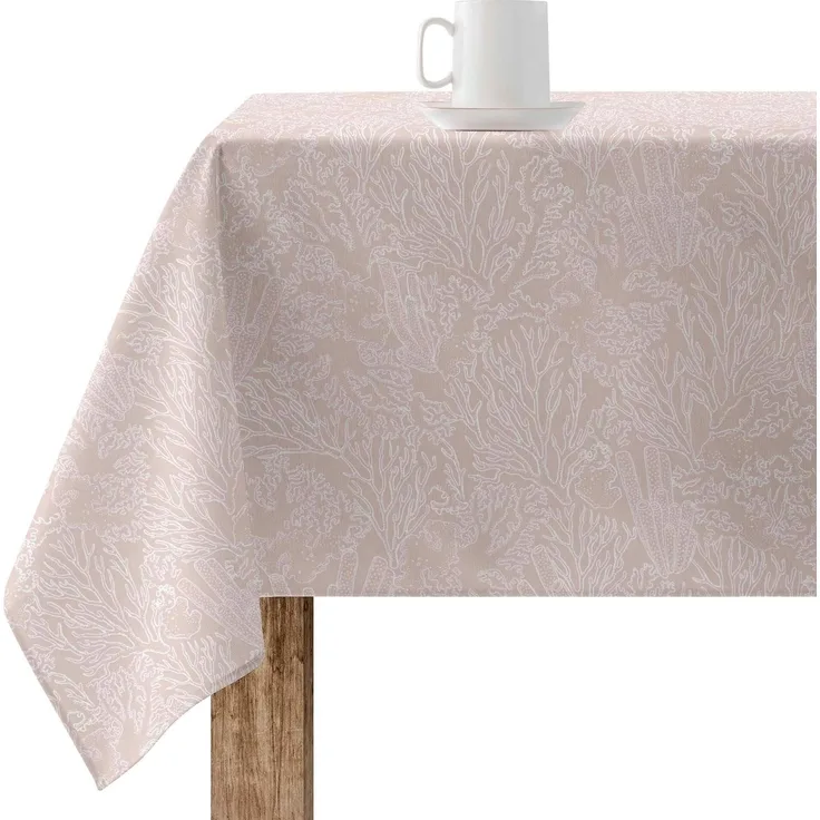 Belum Tischdecke mit Fleckenabweisend, Größe 100 x 80 cm, extraweich, Mehrfarbig, Stoff, 100% Bio-Baumwolle, Modell 0120-317