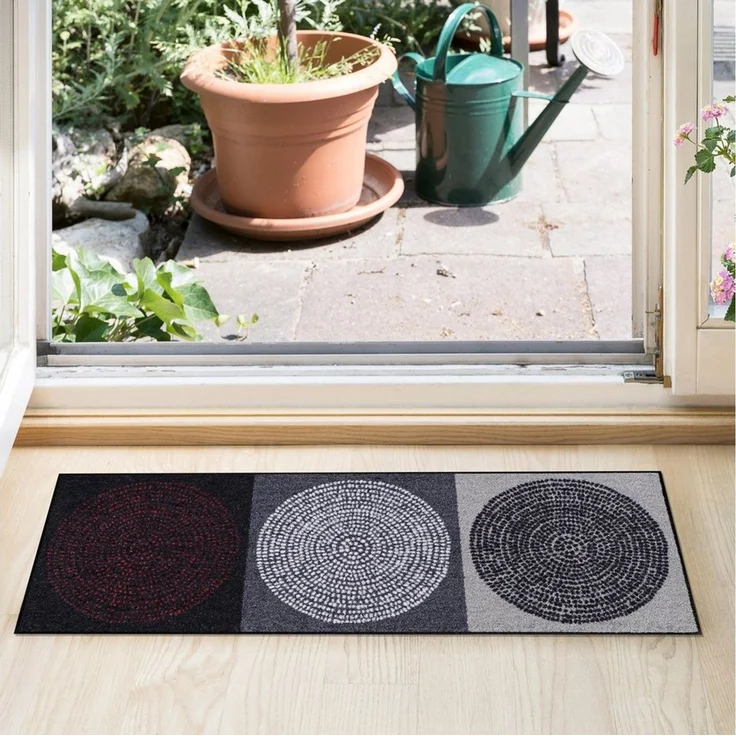 Salonloewe Fußmatte Fußmatte "Nestor", eckig, Höhe: 7 mm, Motiv – Bild 4