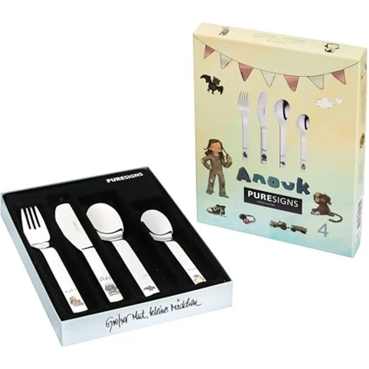 Goebel Anouk Kinderbesteck-Set 4-teilig – Bild 3