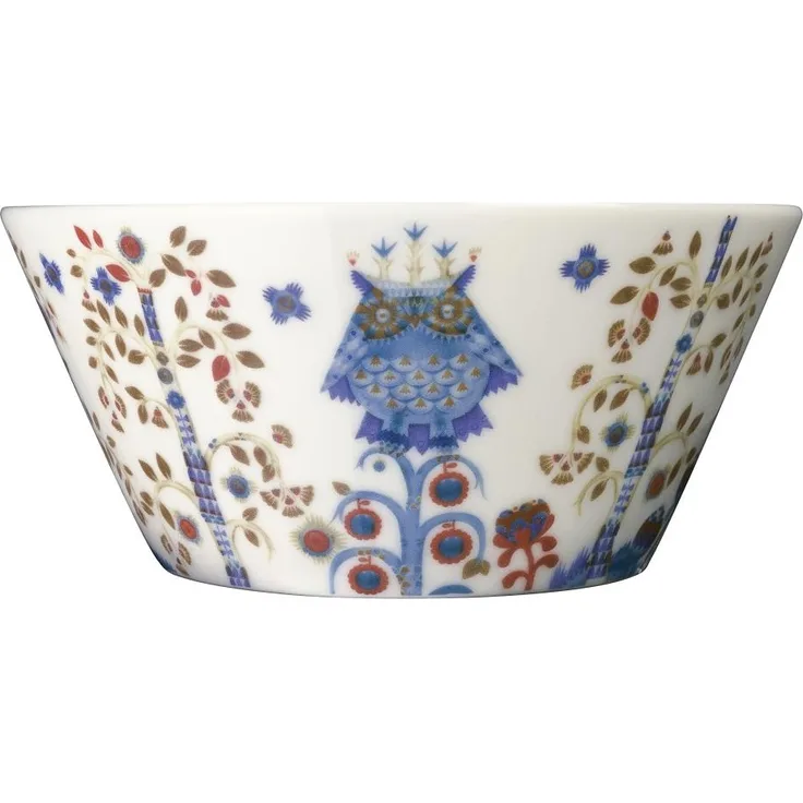 Schale – 600 ml - Weiss Taika white Iittala Schale - Mikrowellengeeignet Backofengeeignet geeignet, Spülmaschinengeeignet