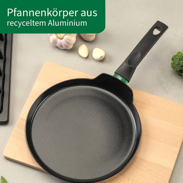 Fackelmann 23367 Chefkoch Crêpepfanne Keramik-Beschichtung Ø26cm – Bild 6