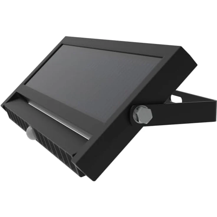 LUXULA Solar LED-Wandleuchte, 10 W, 1000 lm, PIR-Sensor, schwenkbar – Bild 6