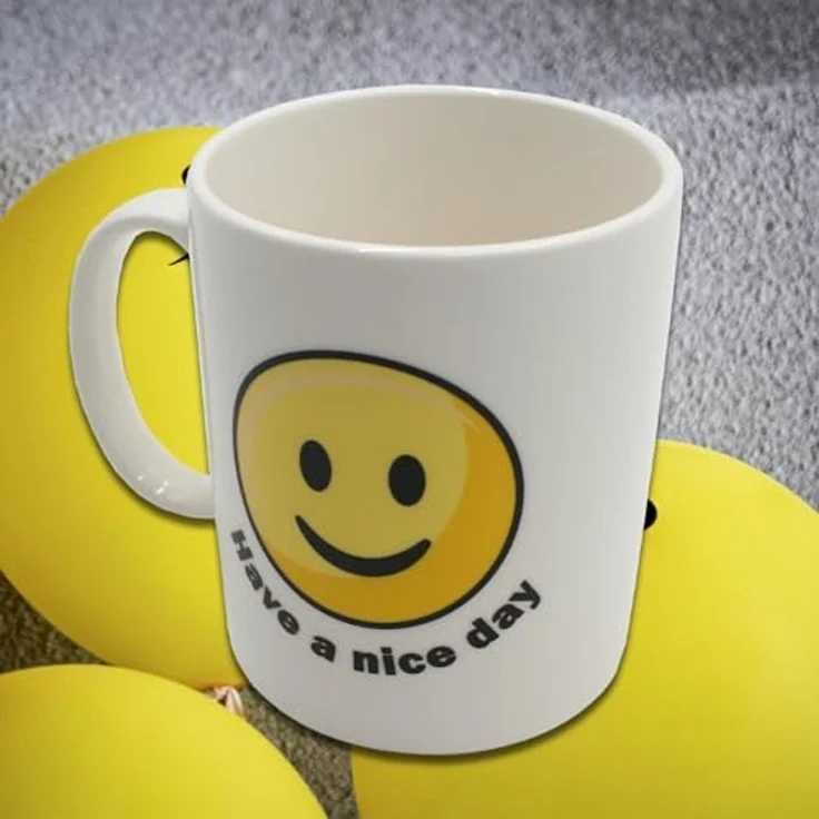 Mad Monkey Tasse Mad Monkey - Tasse "Have a nice Day" – Bild 3