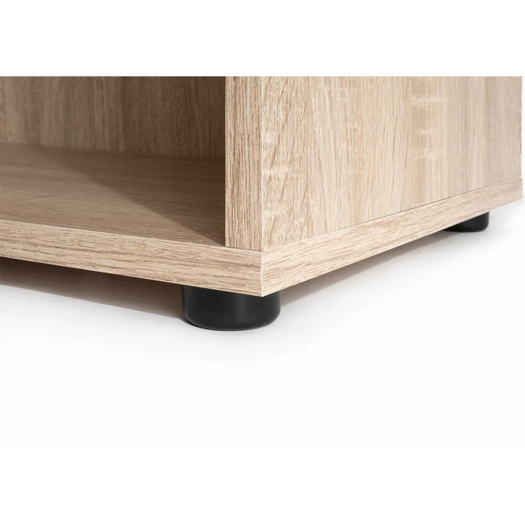 Trio >Trio< in Sonoma-Eiche - 57x186,5x33cm (BxHxT) – Bild 4