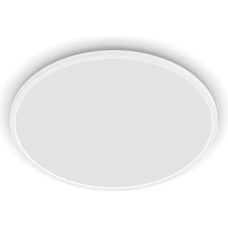 Philips Superslim CL550 Ceiling lamp Ø550 mm LED 36W 2700K SceneSwitch IP20 White