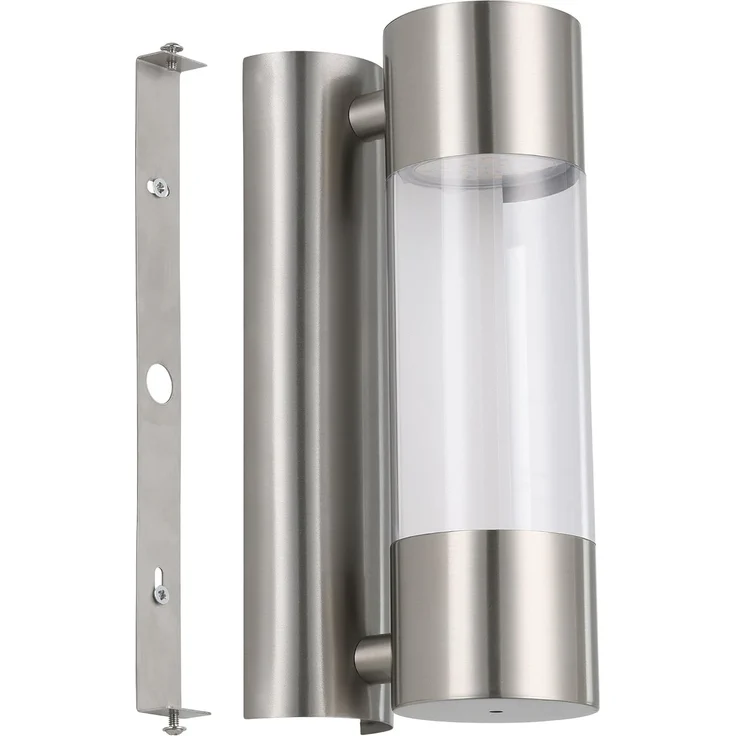 Eglo 96013 LED Outdoor Wandleuchte ROBLEDO edelstahl transparent L:7,5cm H:26cm T:12cm IP44 – Bild 5