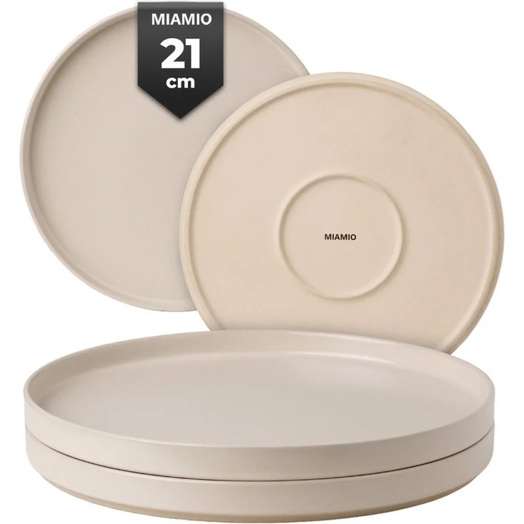 MiaMio Teller Sierra Set of 4 Small Plates, (4 St) – Bild 5