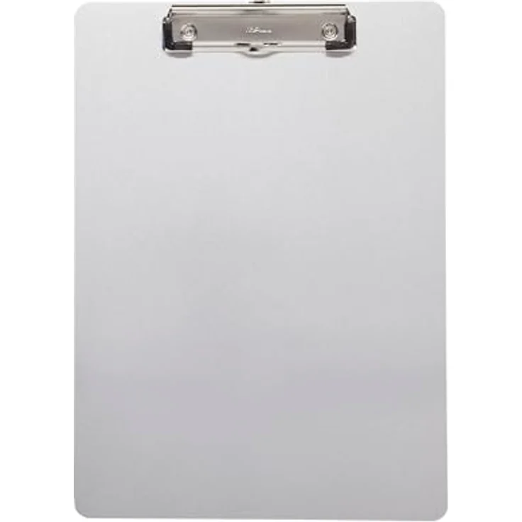 MAUL Klemmbrett 2352808 DIN A4 silber Aluminium – Bild 2